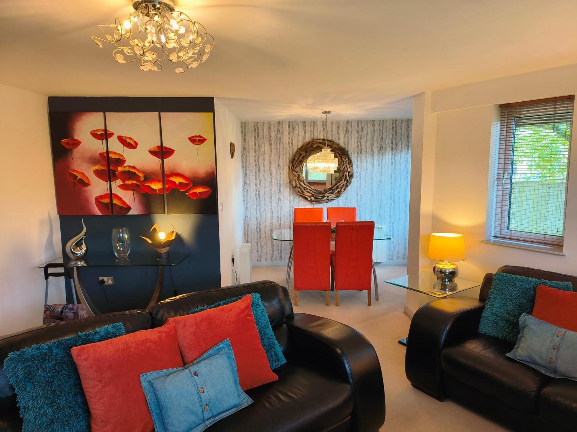 Waterside Apartment Lancaster Eksteriør bilde