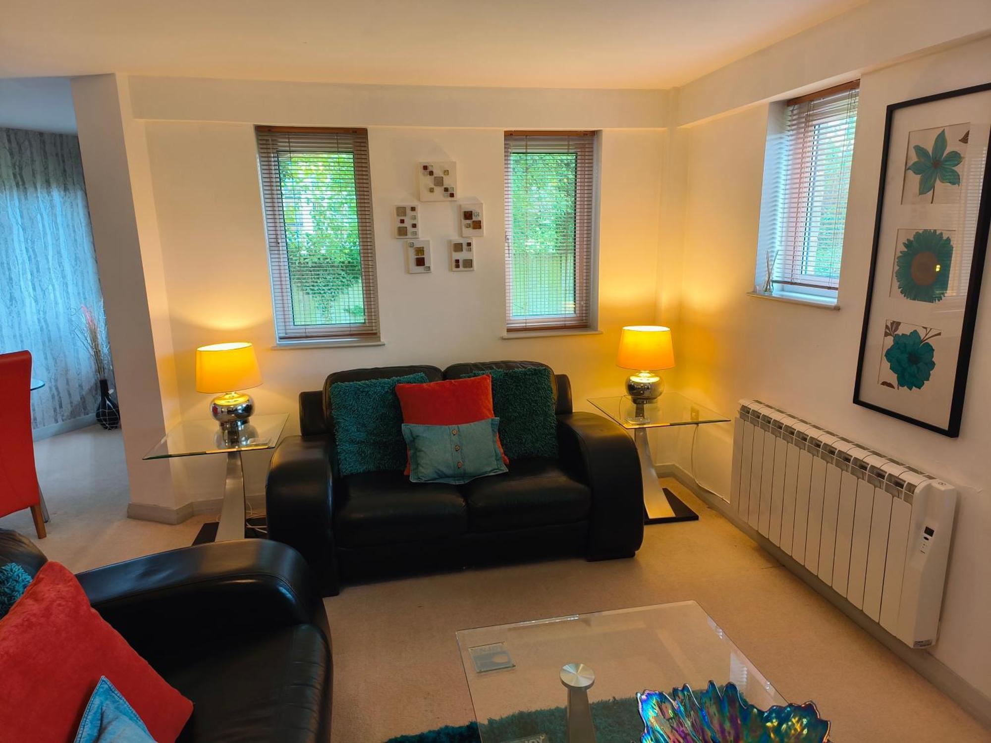 Waterside Apartment Lancaster Eksteriør bilde